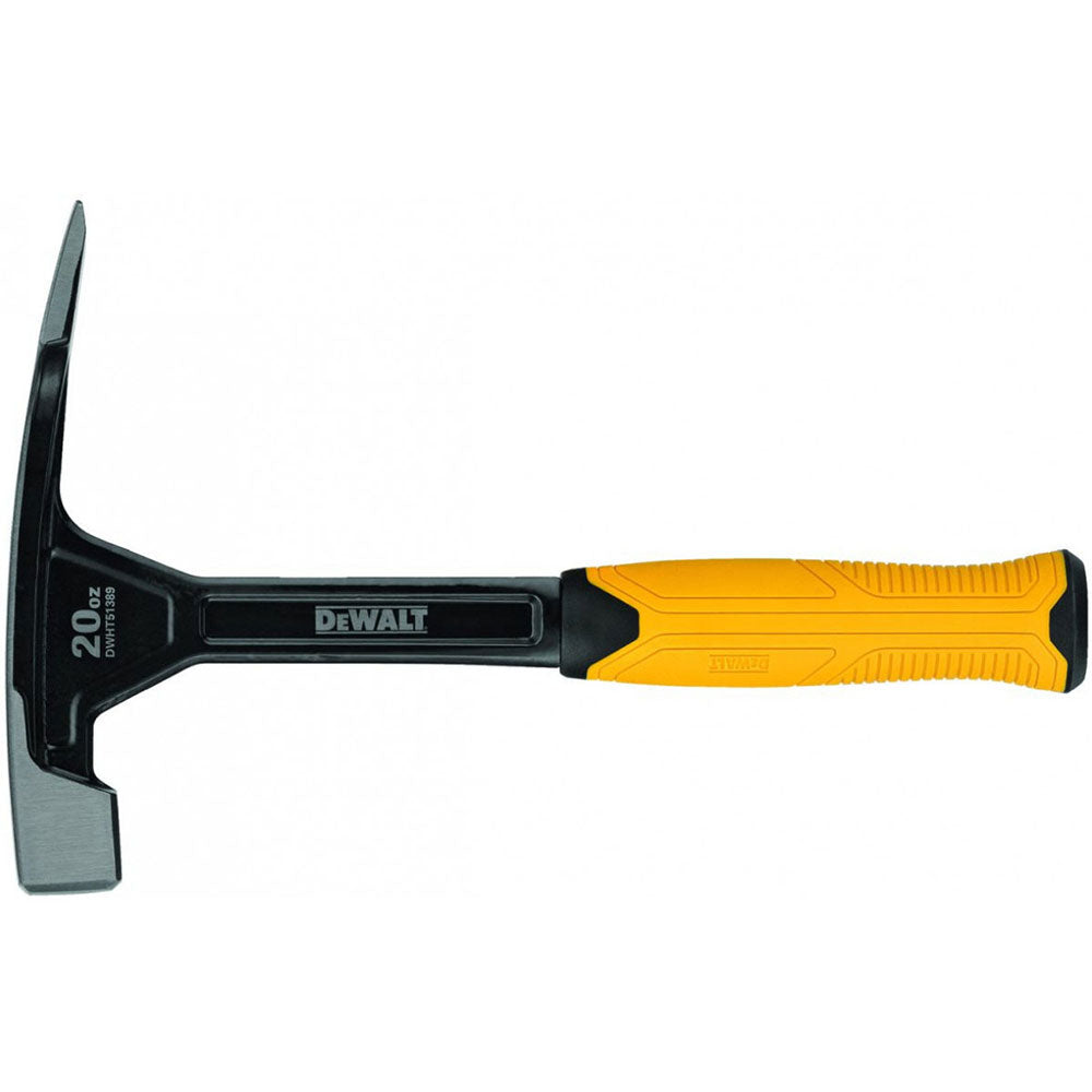 DeWalt DWHT51389 20 oz 1 Piece Bricklayer Hammer