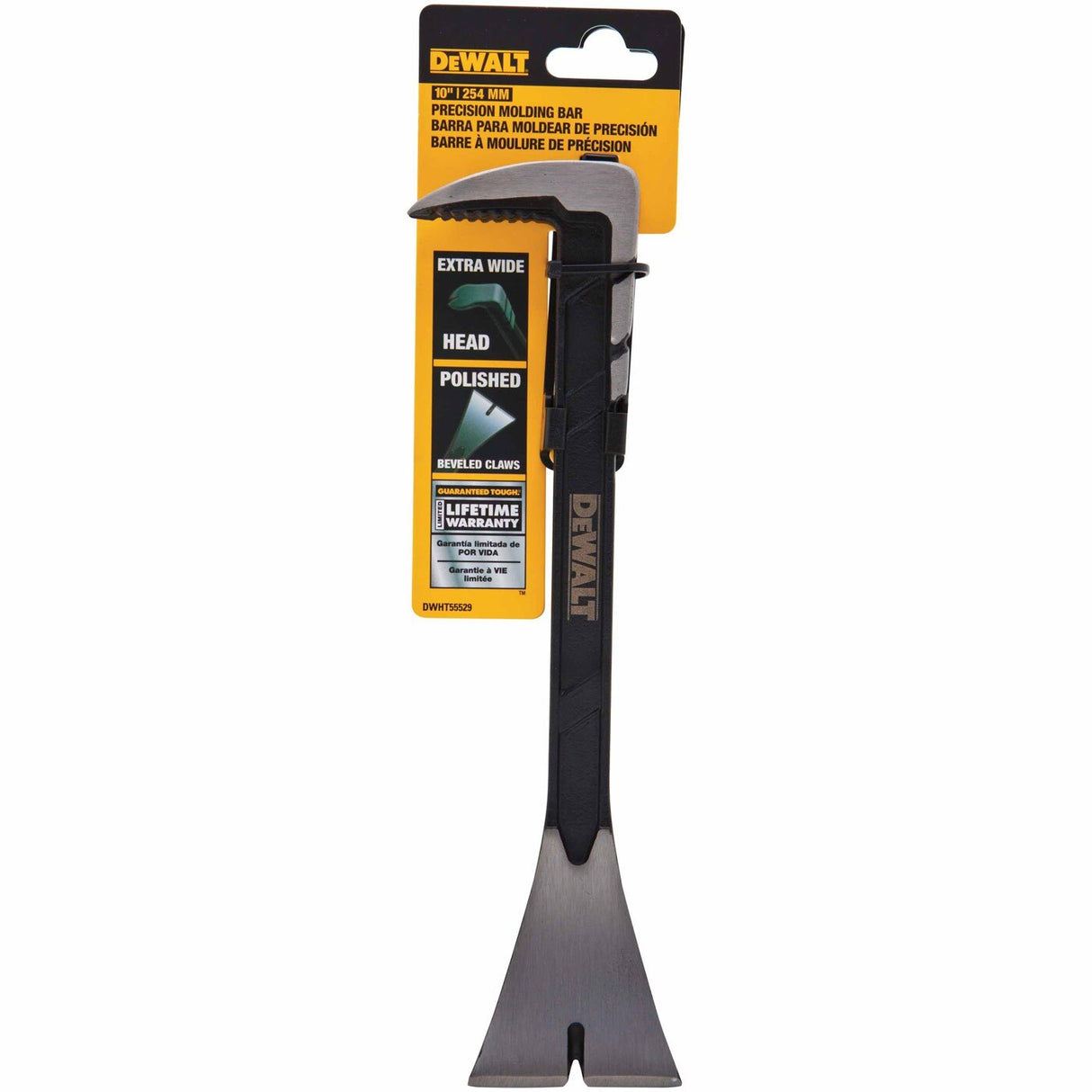 DeWalt DWHT55529 10” Molding Bar - 5