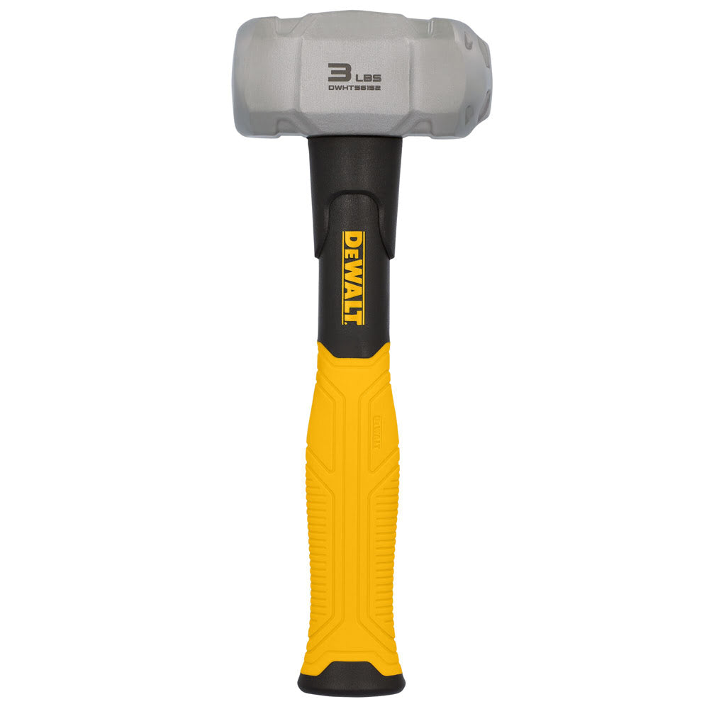 DeWalt DWHT56152 3 lb. Drilling Hammer with Fiberglass Handle - 2