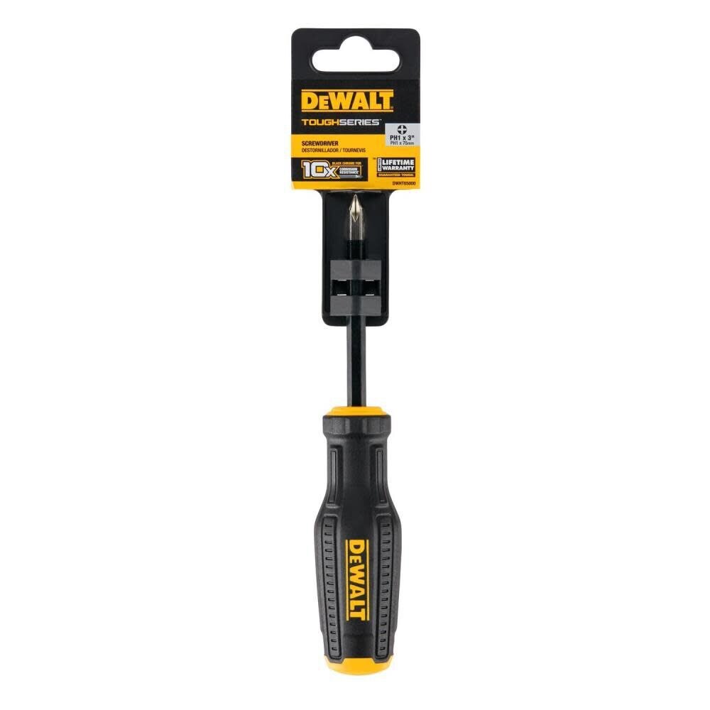 DeWalt DWHT65000 ToughSeries PH1 Screwdriver - 3