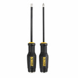 DeWalt DWHT65100 DEWALT® TOUGHSERIES 2PC Demolition Screwdriver Set