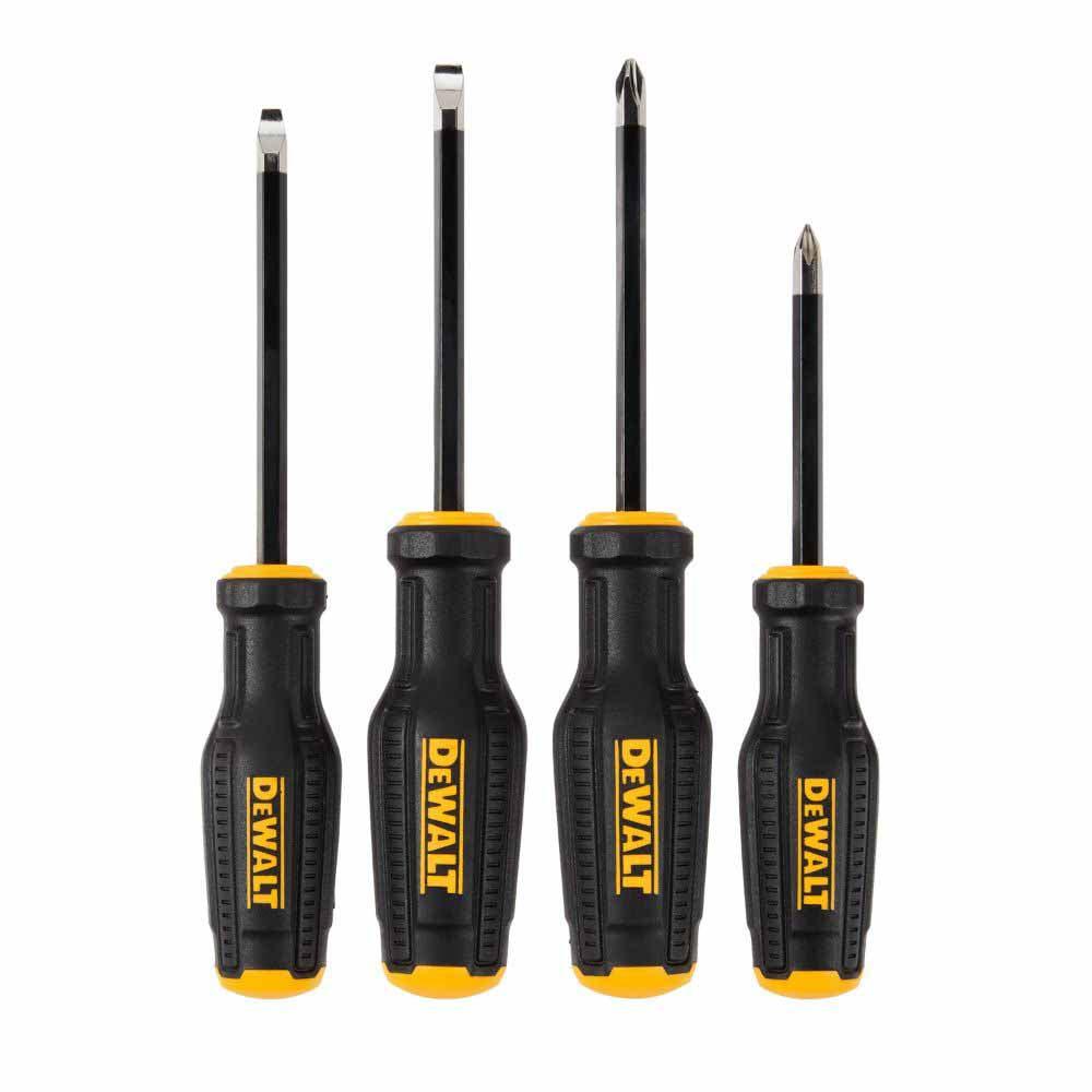 DeWalt DWHT65101 DEWALT® TOUGHSERIES 4PC Screwdriver Set