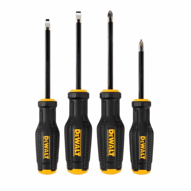 DeWalt DWHT65101 DEWALT® TOUGHSERIES 4PC Screwdriver Set