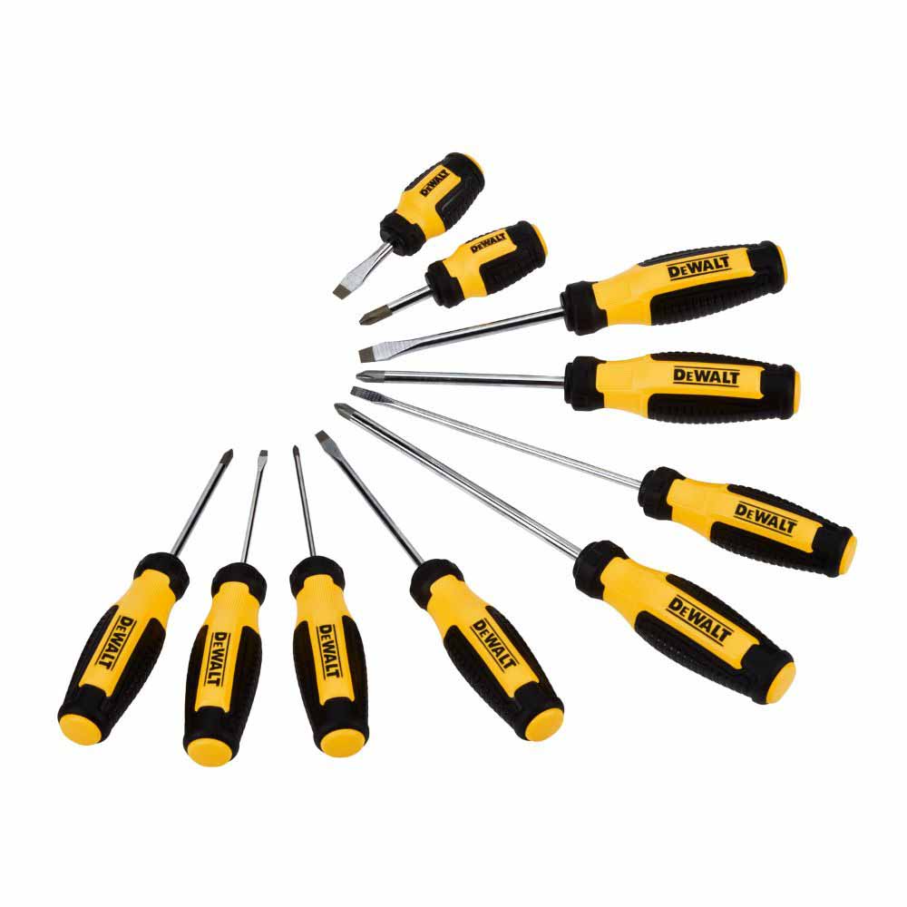 DeWalt DWHT65201 DEWALT® 10PC Screwdriver Set - 2