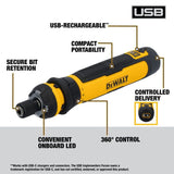 DeWalt DWHT66719 4V 14 Pc. Cordless Screwdriver with FLEXDRIVE Control - 2