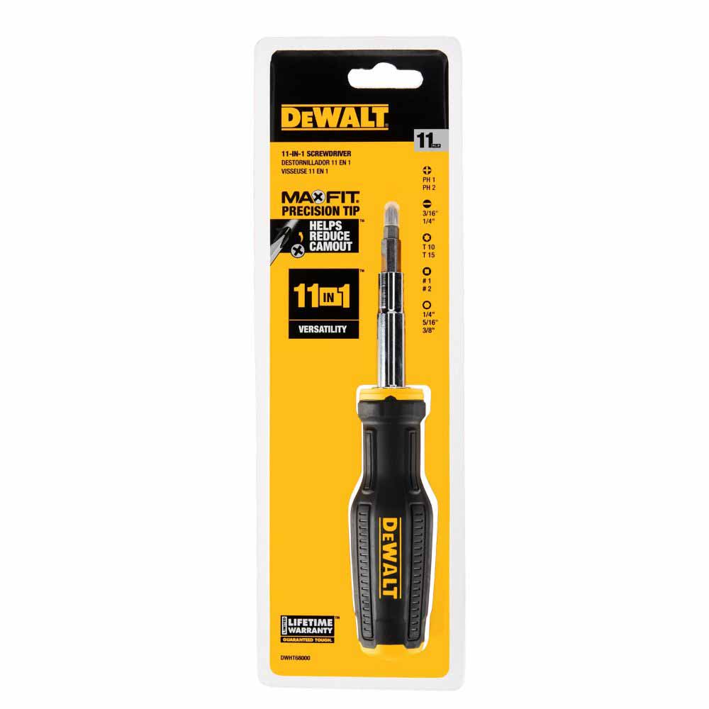 DeWalt DWHT68000 DEWALT® MAXFIT® 11-IN-1 Screwdriver - 3