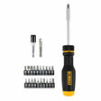 DeWalt DWHT68003 DEWALT® MAXFIT® 23PC Ratcheting Multi-Bit