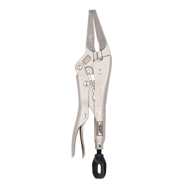 DeWalt DWHT6LN 6" Long Nose Locking Plier with Wire Cutter