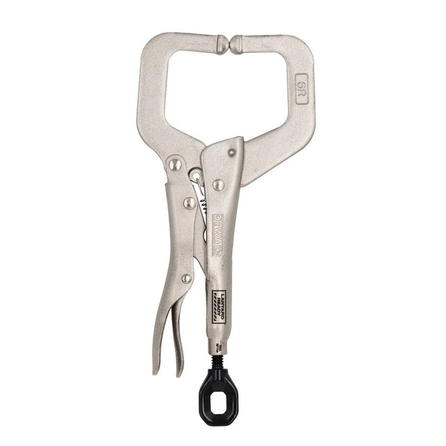 DeWalt DWHT6R 6" C Clamp Locking Plier with Wide Opening Jaws