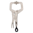 DeWalt DWHT6SP 6" Locking C Clamp Pliers with Swivel Pads