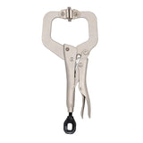 DeWalt DWHT6SP 6" Locking C Clamp Pliers with Swivel Pads - 2