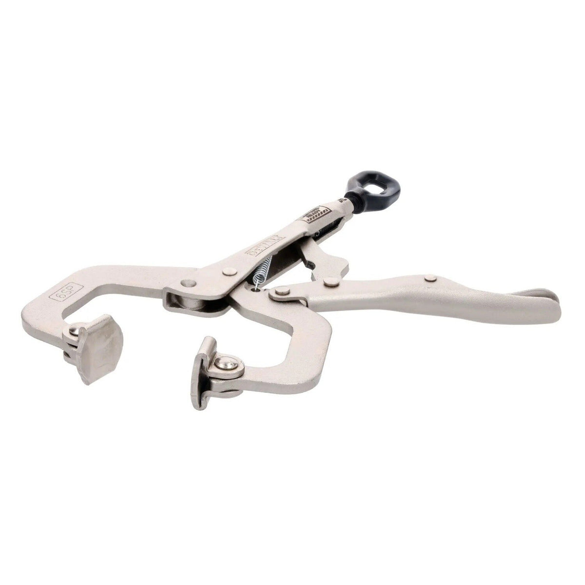 DeWalt DWHT6SP 6" Locking C Clamp Pliers with Swivel Pads - 3