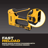 DeWalt DWHT70100 3/8" Manual Cable Stapler with Steel Housing and Belt Clip - 7