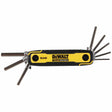 DeWalt DWHT70266 TOUGHSERIES Fractional Folding Hex Key