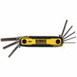 DeWalt DWHT70267 TOUGHSERIES Metric Folding Hex Key