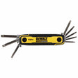 DeWalt DWHT70268 TOUGHSERIES Torx Folding Hex Key