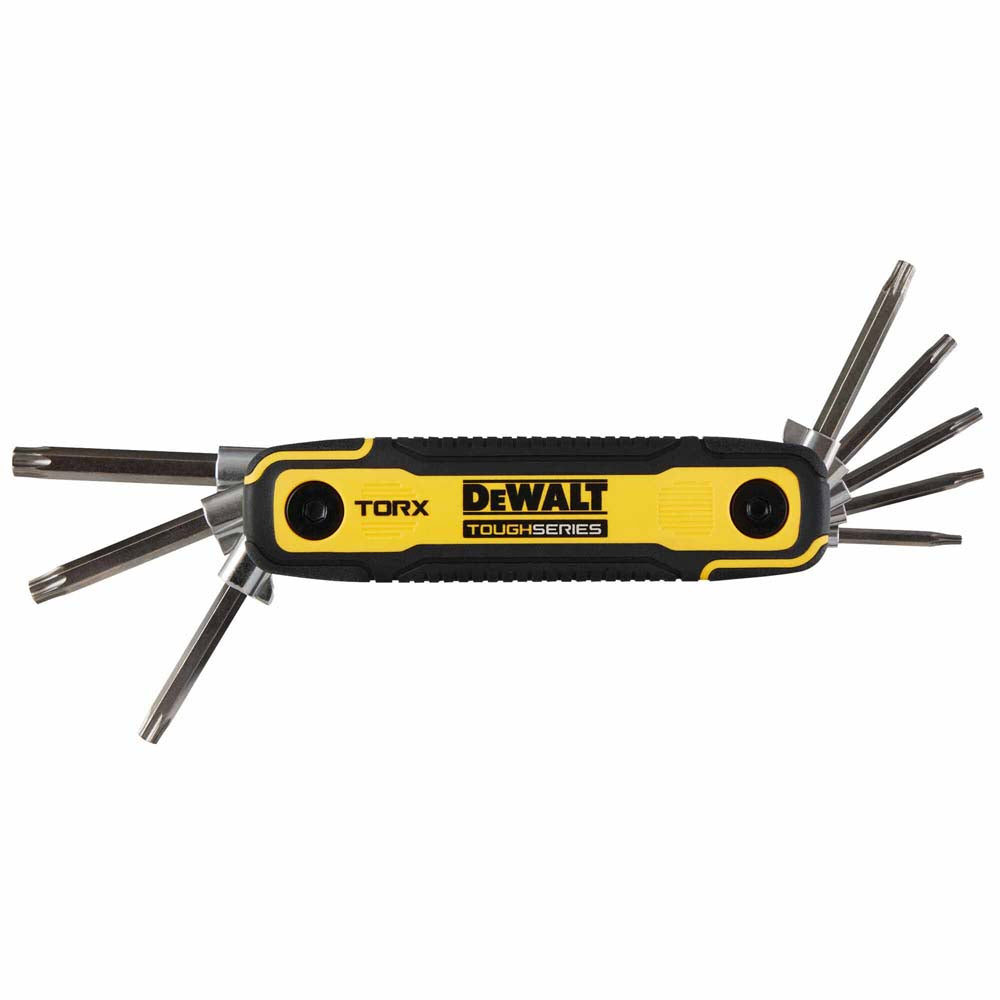 DeWalt DWHT70268 TOUGHSERIES Torx Folding Hex Key