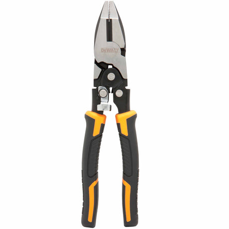 DeWalt DWHT70276 COMPOUND ACTION PLIER - LINESMAN