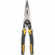 DeWalt DWHT70277 COMPOUND ACTION PLIER - LONGNOSE