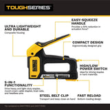 DeWalt DWHT70510 TOUGHSERIES 5-in-1 Multi-Tacker Manual Staple and Brad Nail Tool - 2