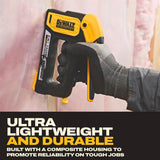DeWalt DWHT70510 TOUGHSERIES 5-in-1 Multi-Tacker Manual Staple and Brad Nail Tool - 7