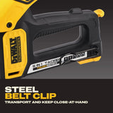 DeWalt DWHT70510 TOUGHSERIES 5-in-1 Multi-Tacker Manual Staple and Brad Nail Tool - 9