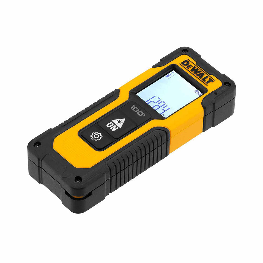 DeWalt DWHT77100 100 ft. Laser Distance Measurer - 4