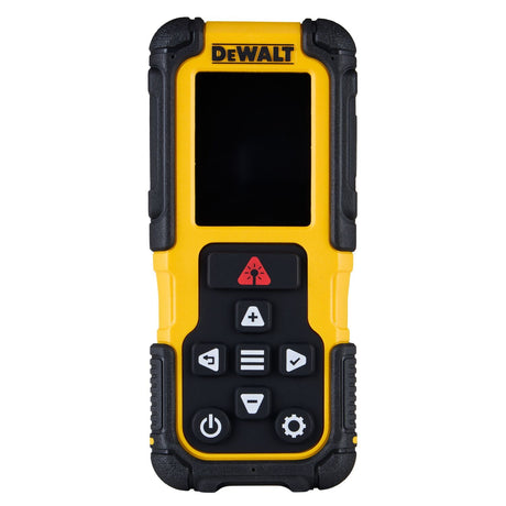 DeWalt DWHT78200 200 ft Lithium-Ion Laser Distance Measurer with Backlit Rotating Display and IP65 Rating