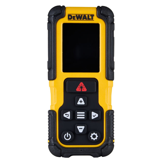 DeWalt DWHT78200 200 ft Lithium-Ion Laser Distance Measurer with Backlit Rotating Display and IP65 Rating