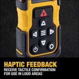 DeWalt DWHT78200 200 ft Lithium-Ion Laser Distance Measurer with Backlit Rotating Display and IP65 Rating - 5