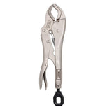 DeWalt DWHT7CR 7" Curved Jaw Locking Plier with Lanyard Ready Adjustment Screw