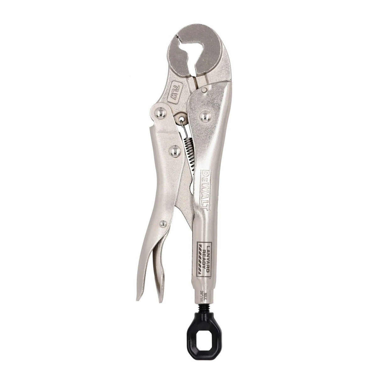 DeWalt DWHT7LW 7" Locking Wrench with Three Sided Hex Nut Grip and Wire Cutter