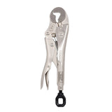 DeWalt DWHT7LW 7" Locking Wrench with Three Sided Hex Nut Grip and Wire Cutter