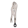 DeWalt DWHT7R 7" Straight Jaw Locking Plier with Lanyard Ready Adjustment Screw