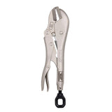 DeWalt DWHT7R 7" Straight Jaw Locking Plier with Lanyard Ready Adjustment Screw
