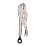 DeWalt DWHT7R 7" Straight Jaw Locking Plier with Lanyard Ready Adjustment Screw - 3