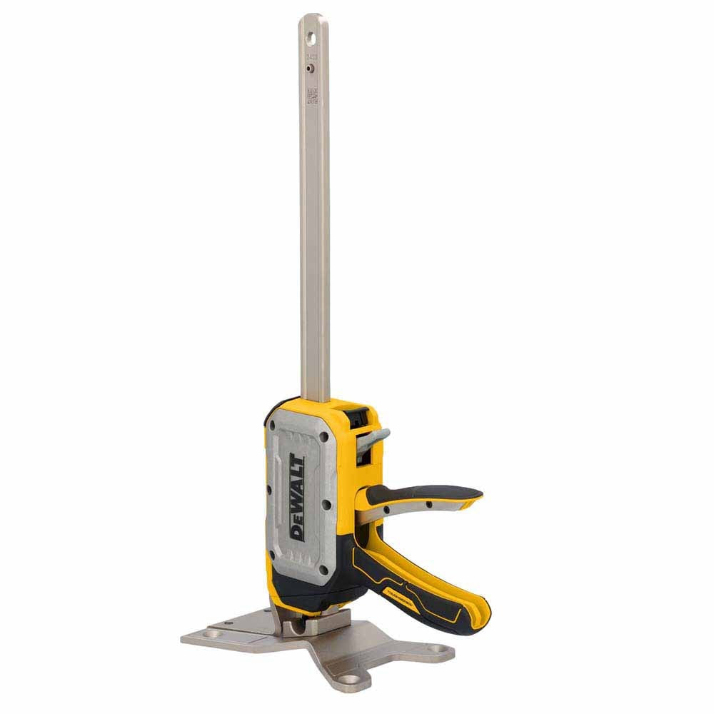 DeWalt DWHT83550 ToughSeries 8-3/4 in.Lift Height ,  340 lb. Capacity Construction Jack - 7