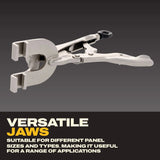 DeWalt DWHT9AC 9" Locking Panel Clamp for Panel Alignment and Welding - 5