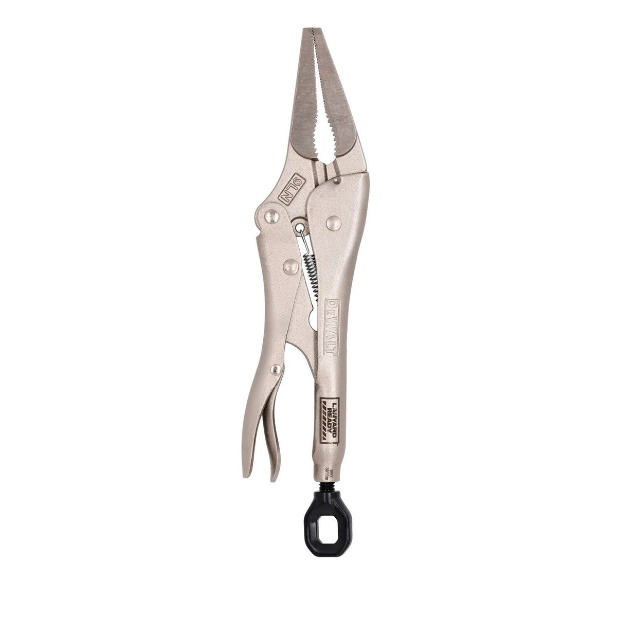 DeWalt DWHT9LN 9" Long Nose Locking Plier with Wire Cutter