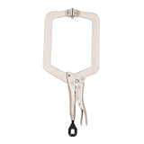 DeWalt DWHT9SP 9" Locking C Clamp with Swivel Pads - 3