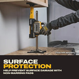 DeWalt DWHTPAD TOUGHSERIES Construction Jack Non-Marring Pad Accessory Pack 5.5 L x 1.4 W x 10.2 H - 3