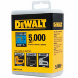 DeWalt DWHTTA7055Heavy-Duty Narrow Crown Staples 5/16" - 5000 Pk (T50 Style)