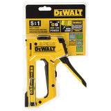 DeWalt DWHTTR510 5-in-1 Multi-Tacker Stapler and Brad Nailer Multi-Tool