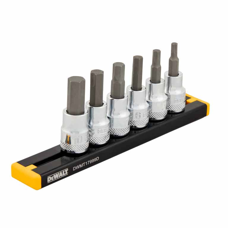 DeWalt DWMT17001 6 pc. 3/8" DR MM HEX SOCKET SET - 2