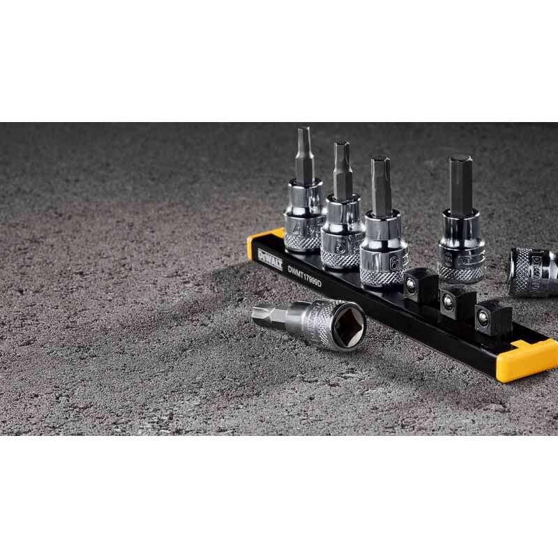 DeWalt DWMT17001 6 pc. 3/8" DR MM HEX SOCKET SET - 4