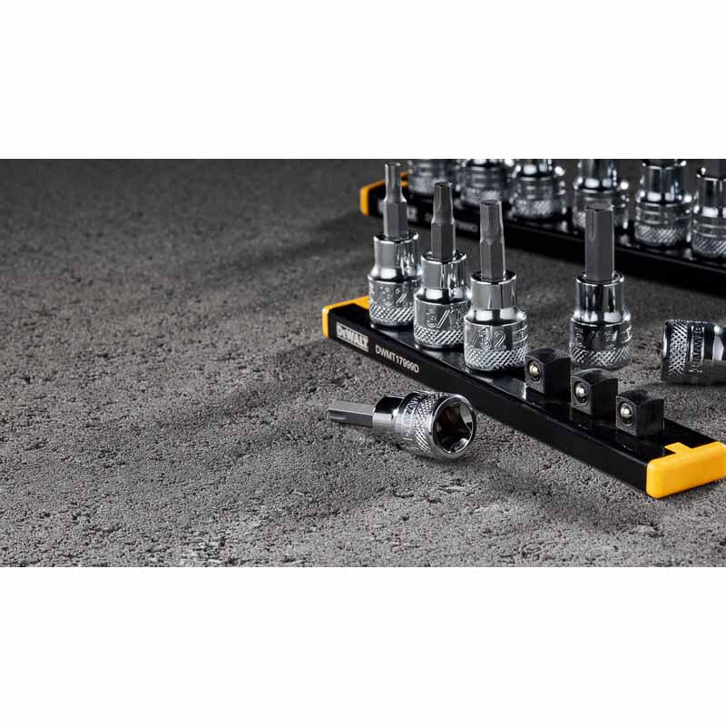 DeWalt DWMT17002 12 pc. 3/8" DR MM HEX SOCKET SET - 4