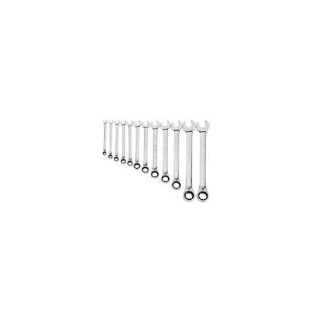 DeWalt  DWMT19230 Ratcheting Wrench Set, Mm, 12-piece