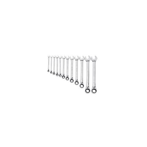 DeWalt  DWMT19230 Ratcheting Wrench Set, Mm, 12-piece