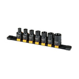 DeWalt DWMT19260 7pc Metric 1/2" Drive Impact Extension Torx Set, E10 - E24 - 2