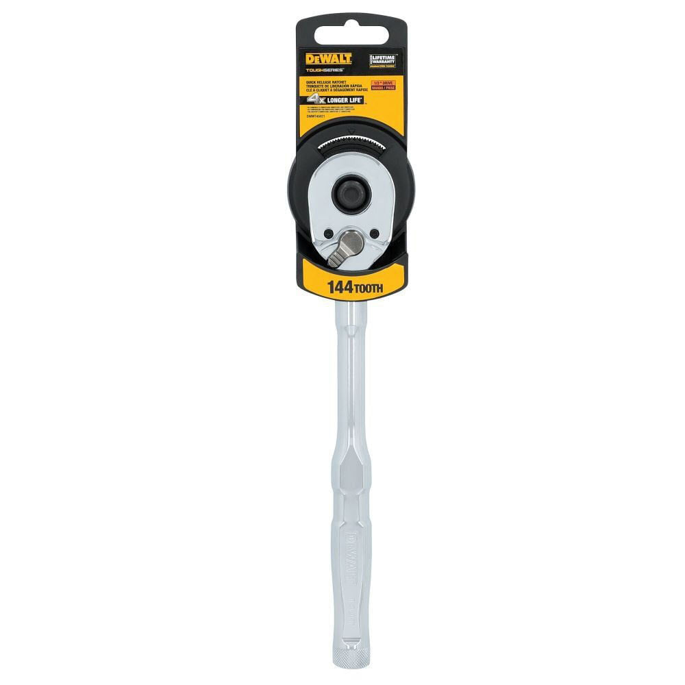 DeWalt DWMT45021 TOUGHSERIES 1/2 in. Drive 144T Quick Release Ratchet